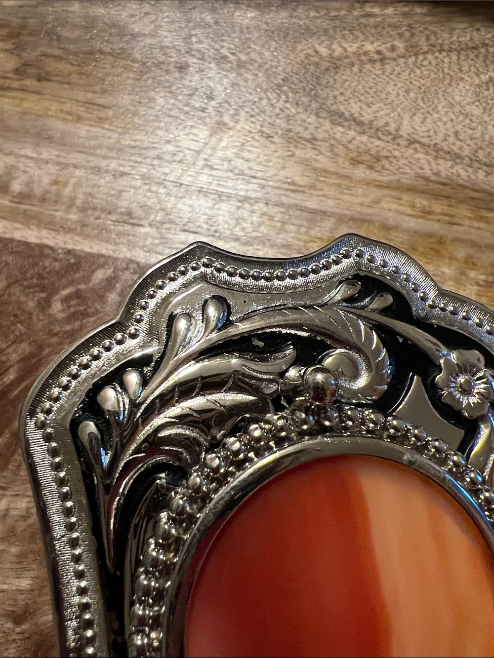 Vintage Western Embossed Belt Buckle - Picture 2 of 5